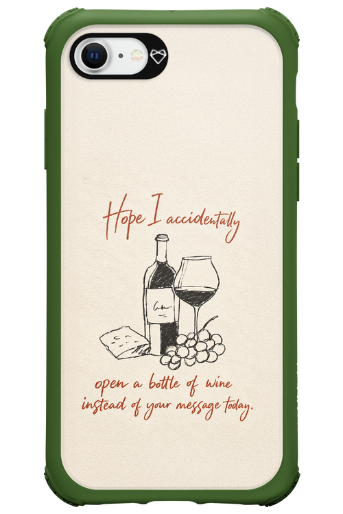 Bottle of wine 2.0 - Apple iPhone SE 2020