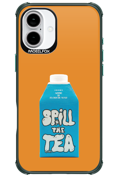 Blue Splash - Apple iPhone 16 Plus