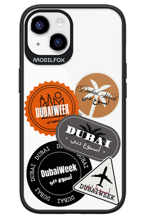 Dubaiweek Stamp 2.0 - Apple iPhone 14