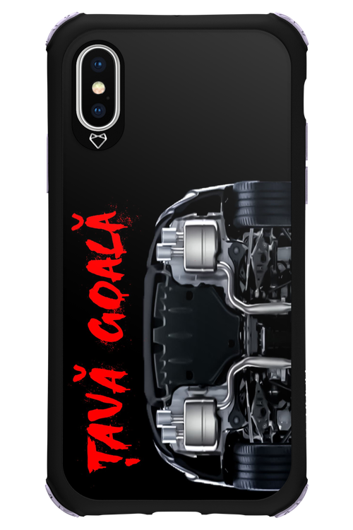 Car Bottom - Apple iPhone XS