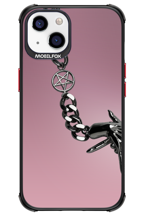 Chain stanga roz 2.0 - Apple iPhone 13