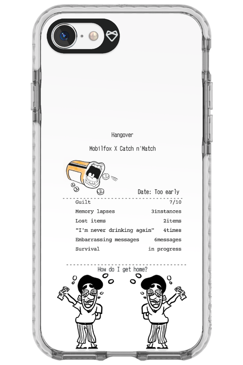 hangover - Apple iPhone 8