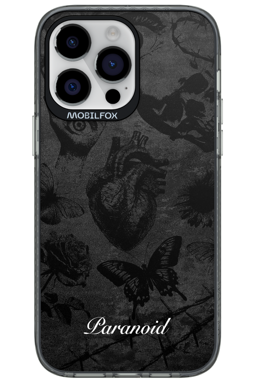 Paranoid (Black) - Apple iPhone 14 Pro Max