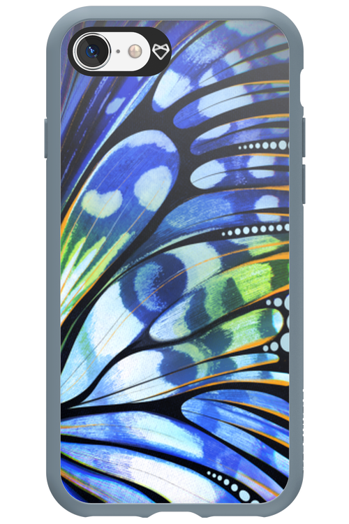 Turquoise Wing 2.0 - Apple iPhone SE 2022