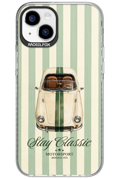 Stay Classic 2.0 - Apple iPhone 15 Plus