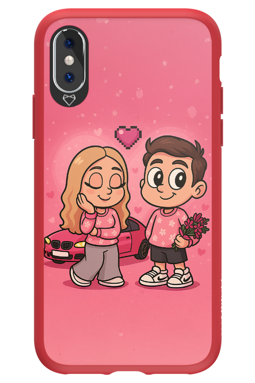 Pink Amour 2.0 - Apple iPhone XS