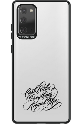 Cash Rules Script - Samsung Galaxy Note 20