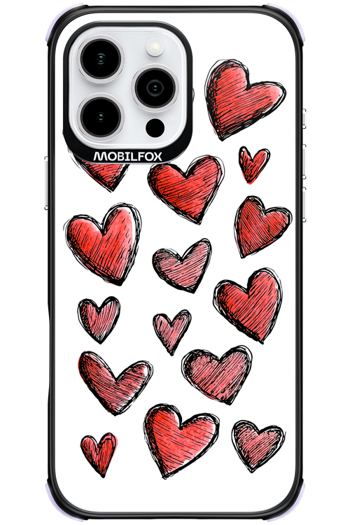 Red Love - Apple iPhone 16 Pro Max