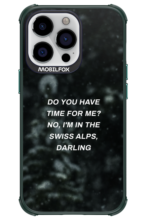 Swiss Alps - Apple iPhone 13 Pro