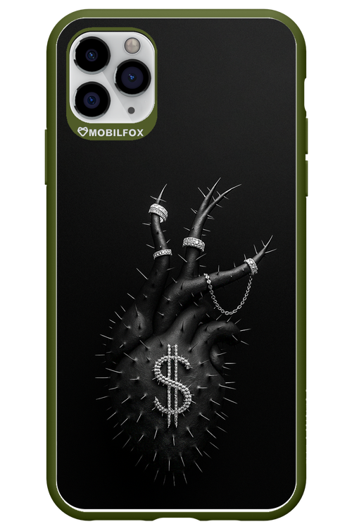 Black Heart - Apple iPhone 11 Pro Max