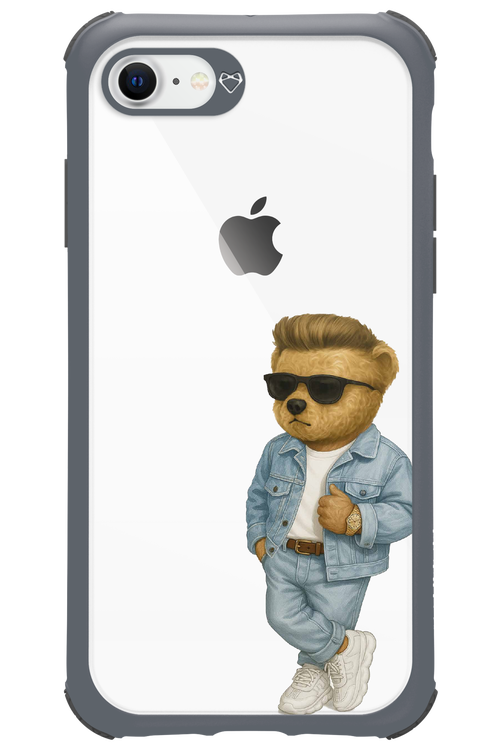 Gamibear (Transparent) - Apple iPhone 8