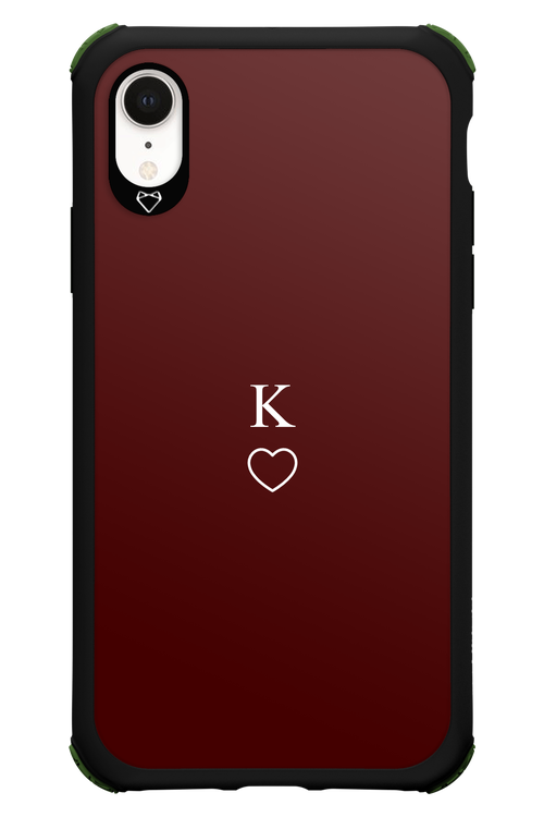 K Burgundia 2.0 - Apple iPhone XR
