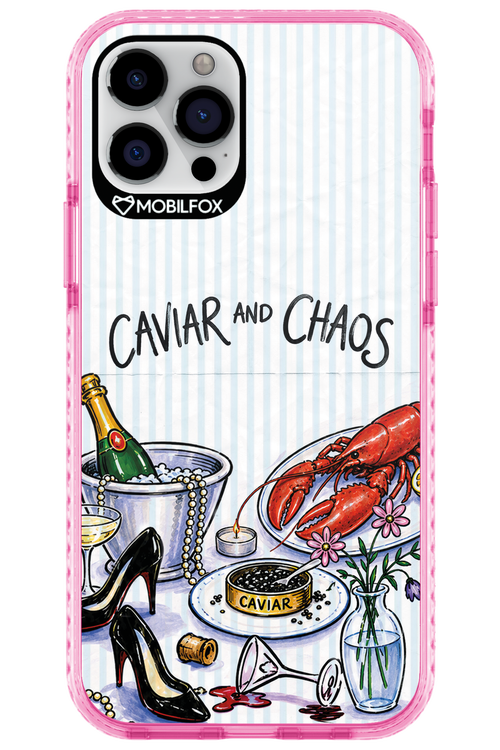 Caviar and Chaos 2.0 - Apple iPhone 12 Pro