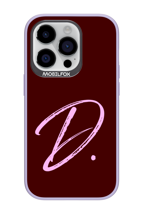 (Dark Blush) D 2.0 - Apple iPhone 14 Pro