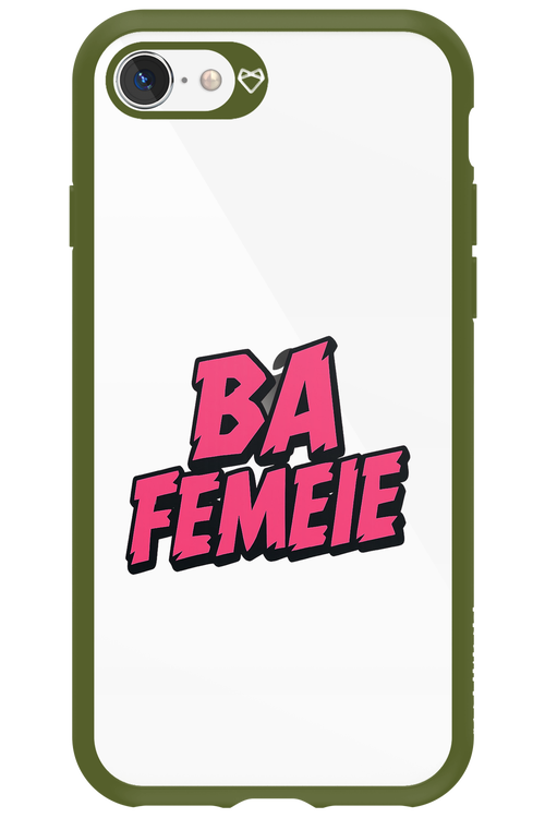 Ba F Pink - Apple iPhone SE 2020