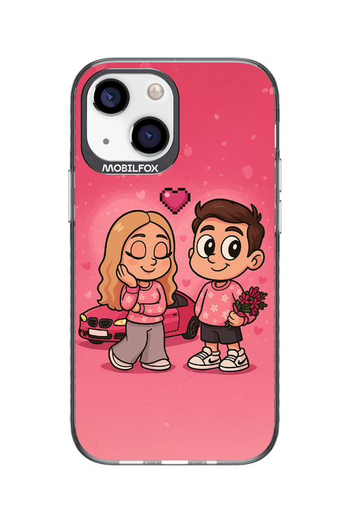 Pink Amour 2.0 - Apple iPhone 13 Mini