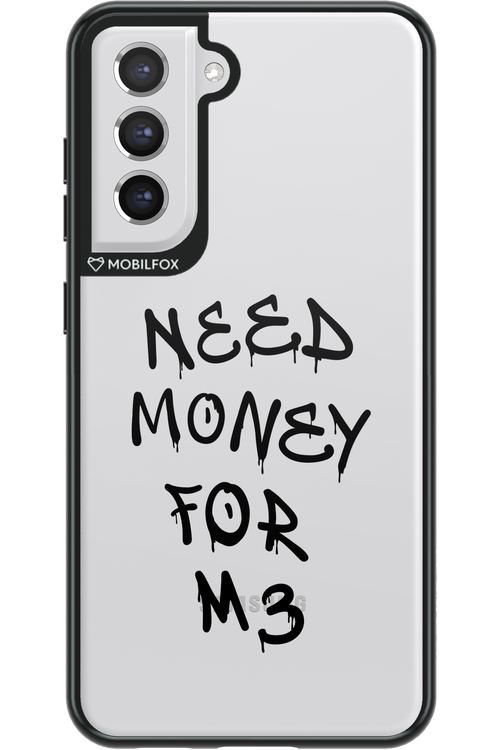 Need M3 Transparent Black - Samsung Galaxy S21 FE