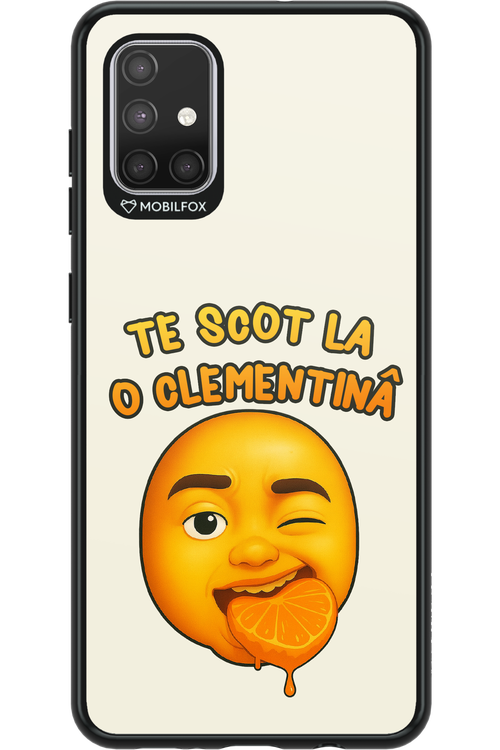 Te Scot La O Clementina 2.0 - Samsung Galaxy A71