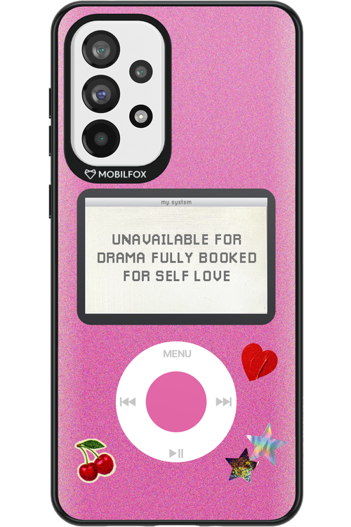 Self Love Mp4 Player 2.0 - Samsung Galaxy A73