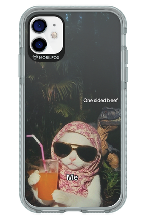One sided beef - Apple iPhone 11