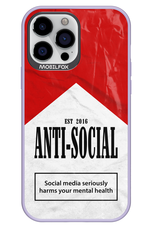 ANTI-SOCIAL II 2.0 - Apple iPhone 13 Pro Max