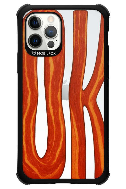 O K (Transparent) - Apple iPhone 12 Pro
