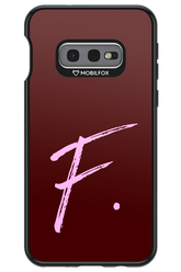 (Dark Blush) F 2.0 - Samsung Galaxy S10e