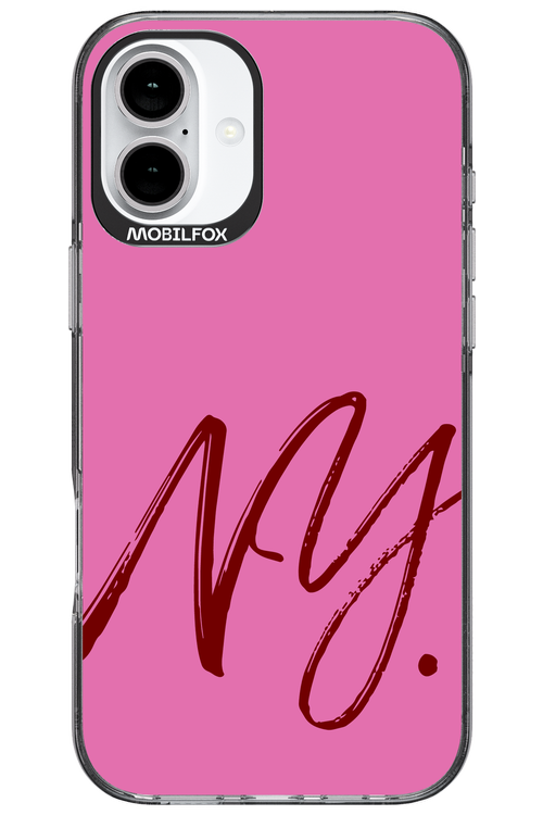 (Sorbet) NY 2.0 - Apple iPhone 16 Plus