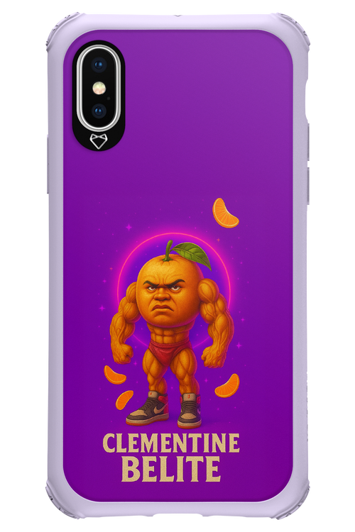 Clementine Belite Muscle - Apple iPhone X