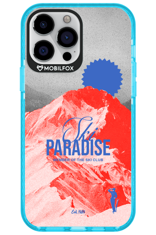 Frozen Paradise - Apple iPhone 13 Pro Max