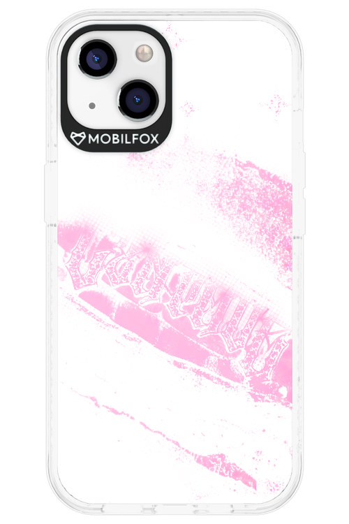 Grillz Pink White Centaur 2.0 - Apple iPhone 13