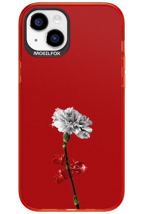 Red Flower - Apple iPhone 15 Plus