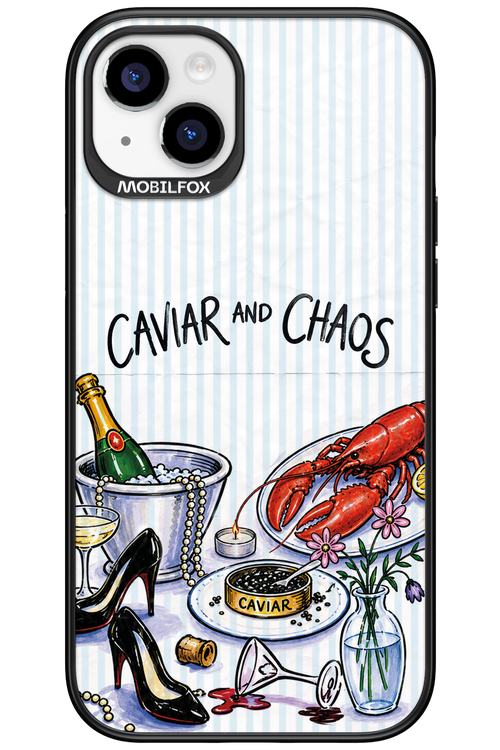 Caviar and Chaos 2.0 - Apple iPhone 15 Plus
