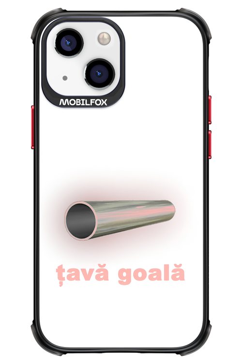 Țavă Goală Pink 2.0 - Apple iPhone 13 Mini