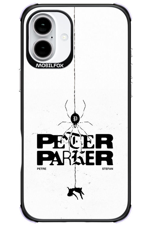 Peter Parker Cover 2.0 - Apple iPhone 16 Plus