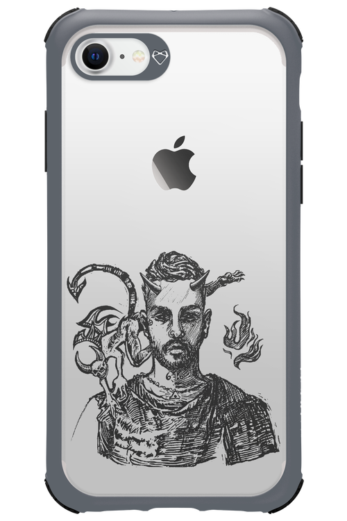 D3MON White 2.0 - Apple iPhone 7