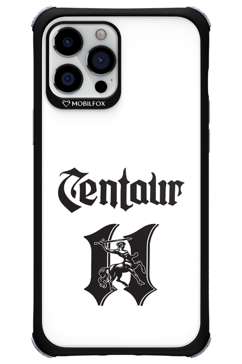 Centaur Logo White 2.0 - Apple iPhone 12 Pro Max