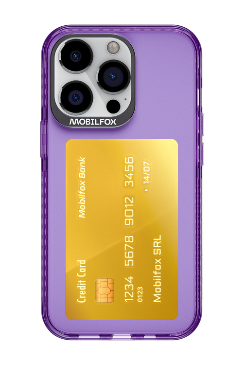 Gold Card - Apple iPhone 13 Pro