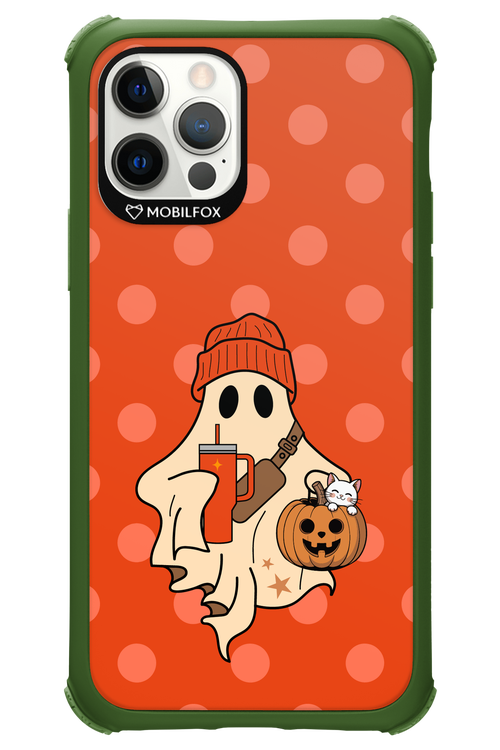 Ghost Girl (Orange) - Apple iPhone 12 Pro