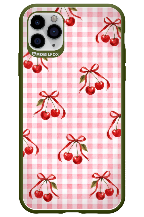 Pink Cherry Checked 2.0 - Apple iPhone 11 Pro Max
