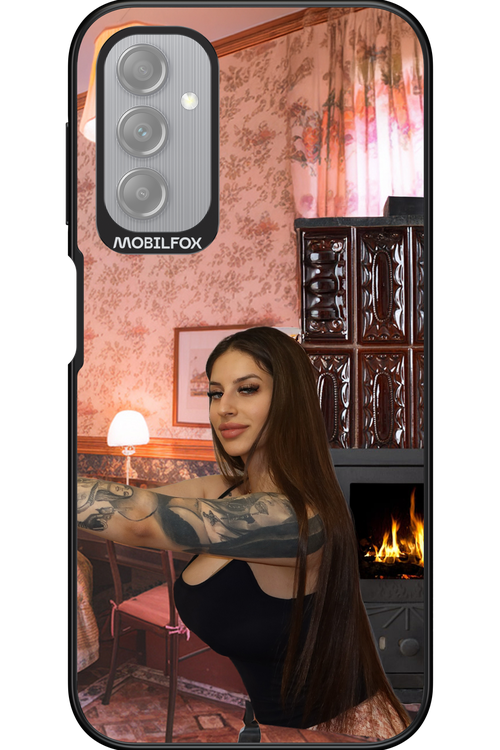 Tattooed Flame - Samsung Galaxy A14