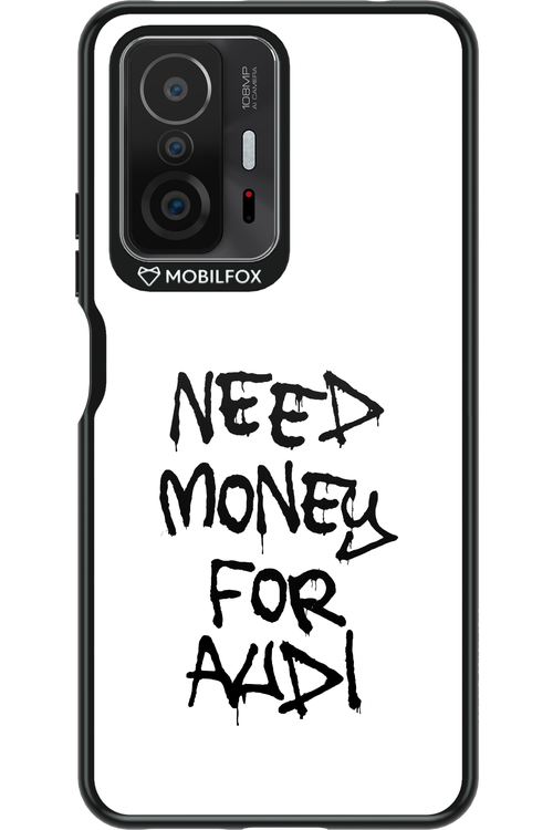 Need Money For Audi Black - Xiaomi Mi 11T