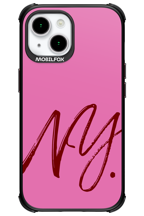 (Sorbet) NY 2.0 - Apple iPhone 15