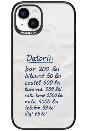 The List 2.0 - Apple iPhone 15 Plus