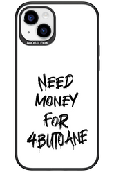 Need Money For Butoane Black - Apple iPhone 15 Plus