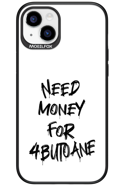 Need Money For Butoane Black - Apple iPhone 15 Plus