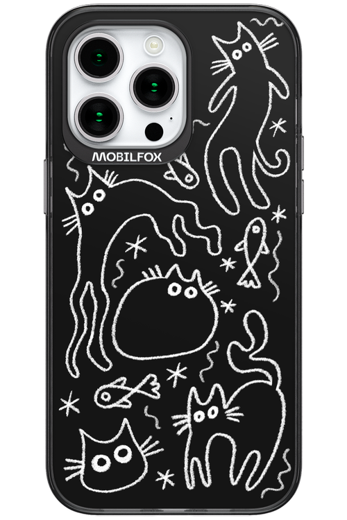 CHALK_CATS 2.0 - Apple iPhone 15 Pro Max