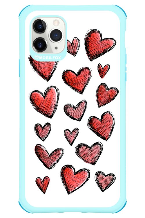 Red Love 2.0 - Apple iPhone 11 Pro Max