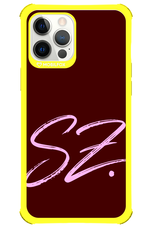 (Dark Blush) SZ 2.0 - Apple iPhone 12 Pro Max