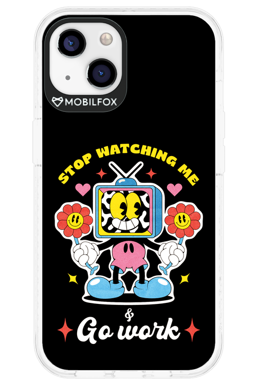 stop watching me 2.0 - Apple iPhone 13